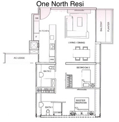 One-north Residences (D5), Apartment #213792871